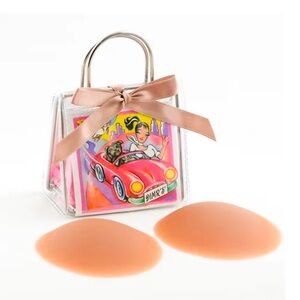 New DIMRS adhesive free nipple covers.  Reusable color nude.